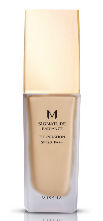 Image Of Bottle (Missha M Signature Radiance Foundation Bottle)